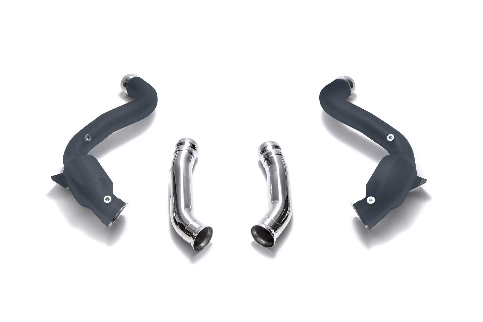 Armytrix exhaust system for Mercedes-AMG W205 C63/C63S (2014-present) valvetronic exhaust system