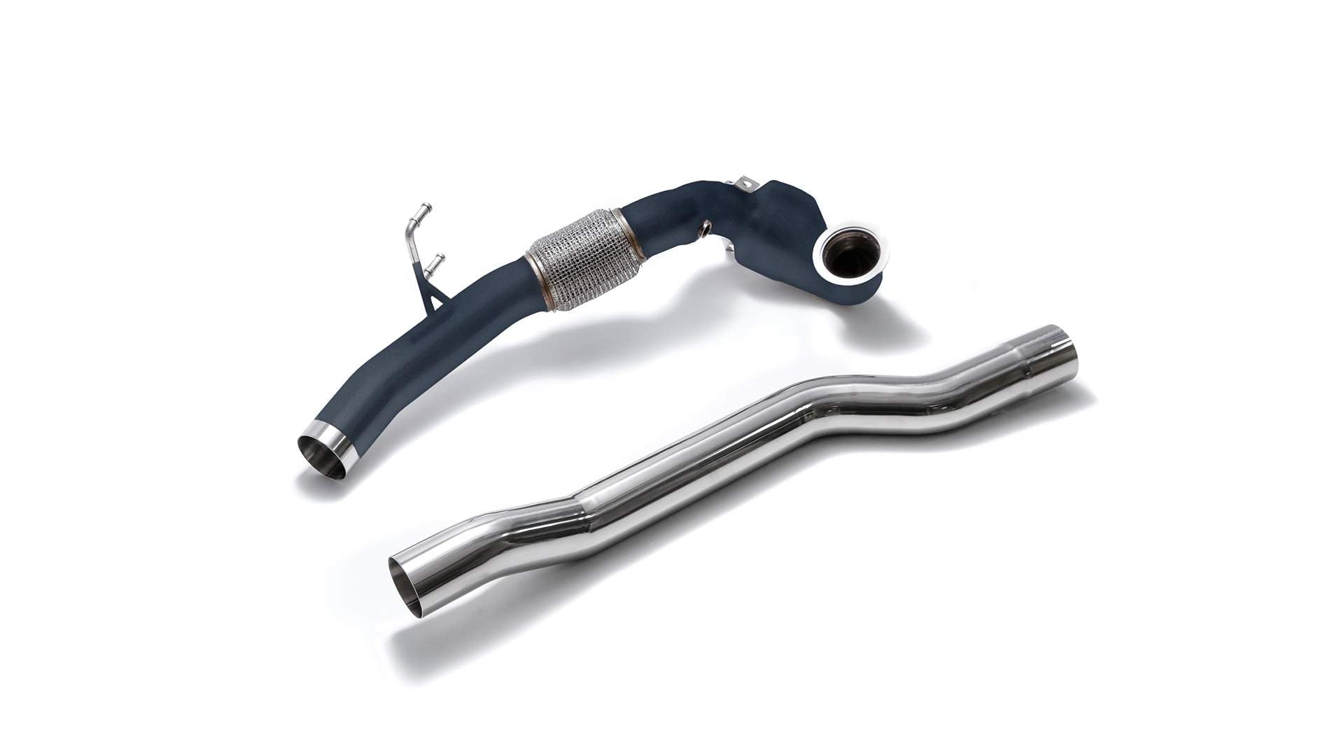 Armytrix exhaust system for Audi TTS 8S MK3 Quattro Coupé Non-OPF (2015-2023) valvetronic exhaust system 