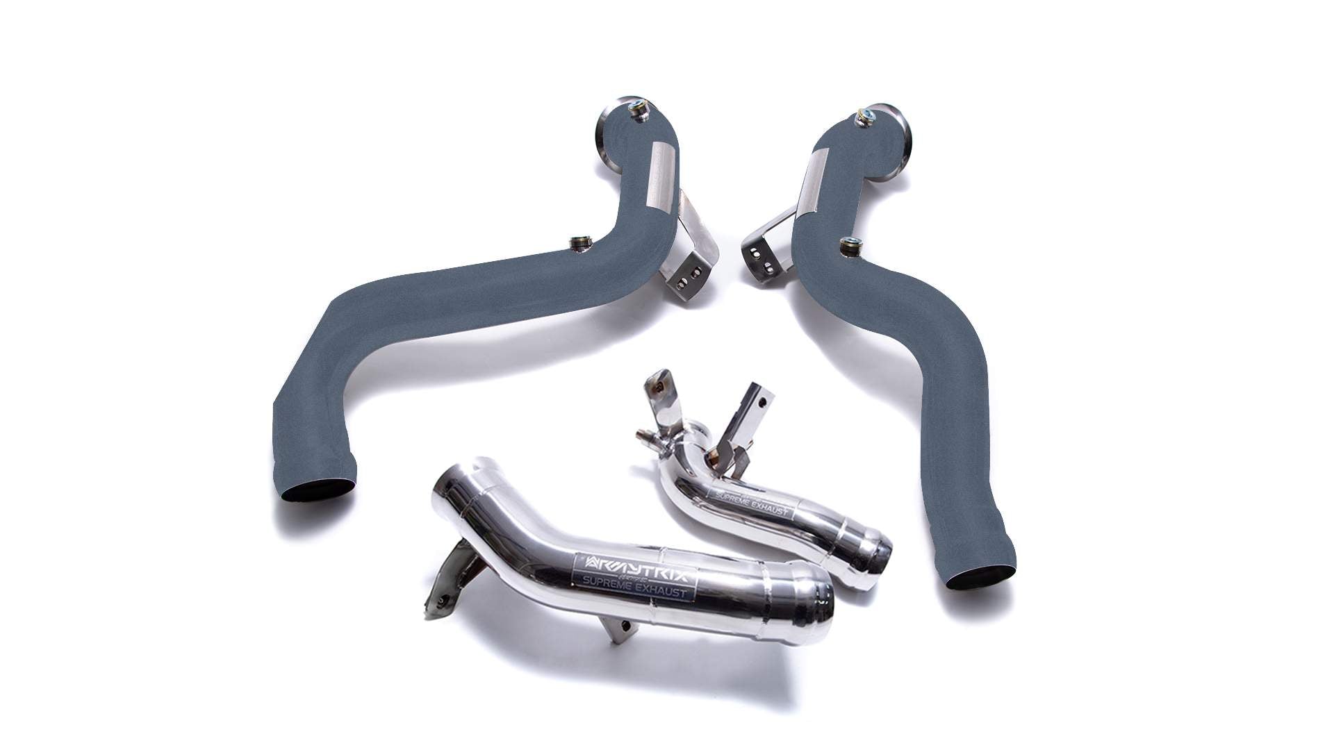 Armytrix exhaust system for Mercedes-AMG W213 E63/E63S (2016-present) valvetronic exhaust system