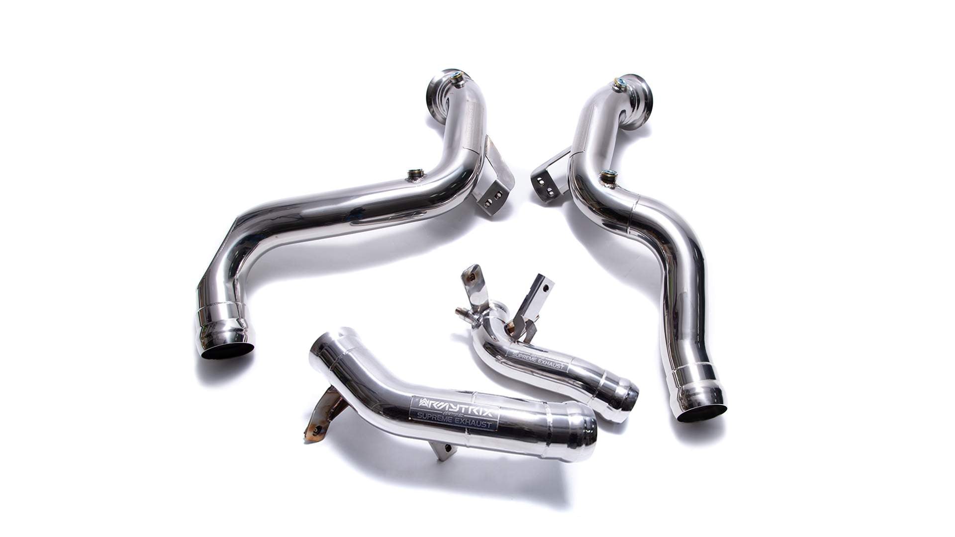 Armytrix exhaust system for Mercedes-AMG W213 E63/E63S (2016-present) valvetronic exhaust system