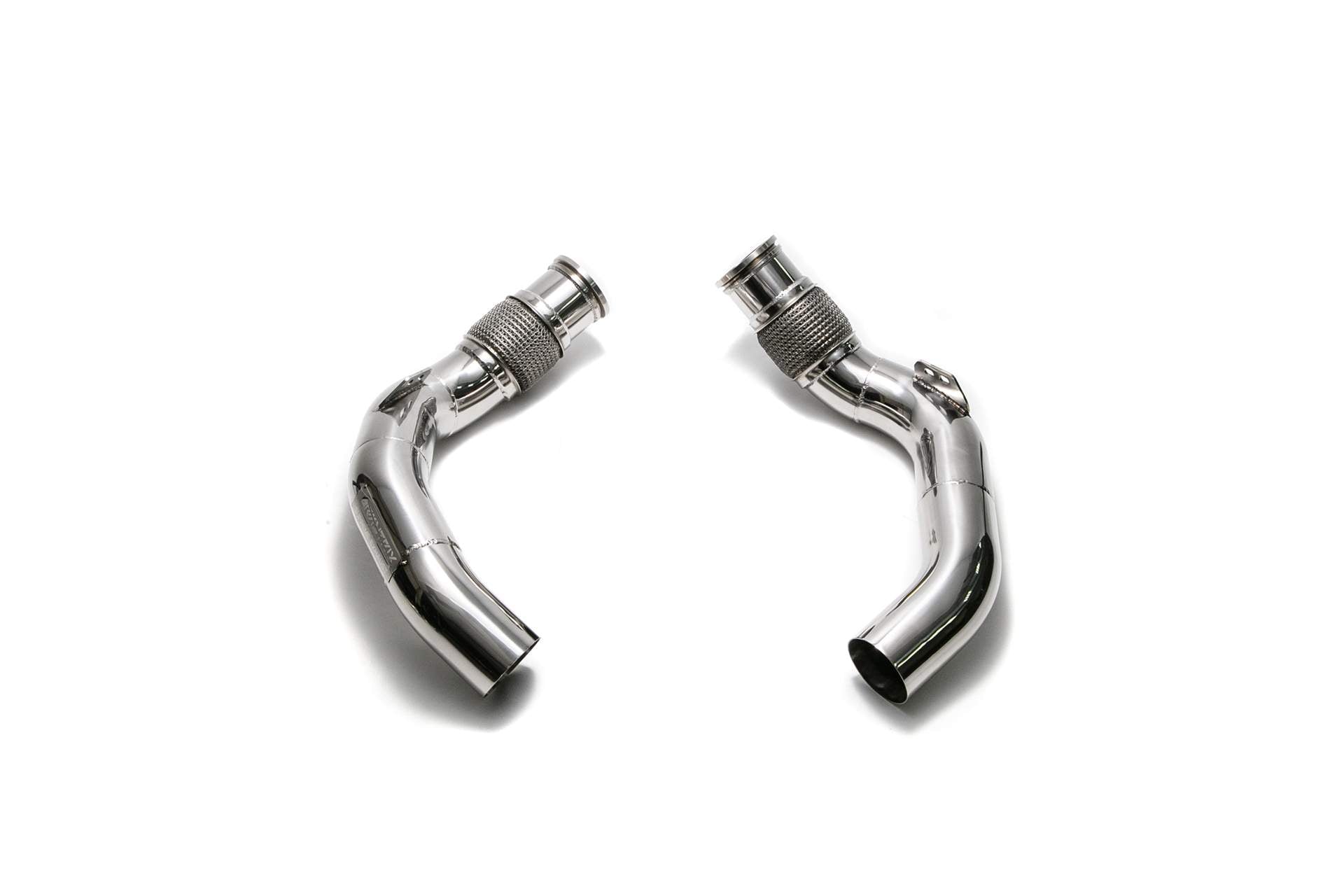 Armytrix exhaust system for BMW F92 M8 Coupe Non-OPF (2019-Present) valvetronic exhaust system 