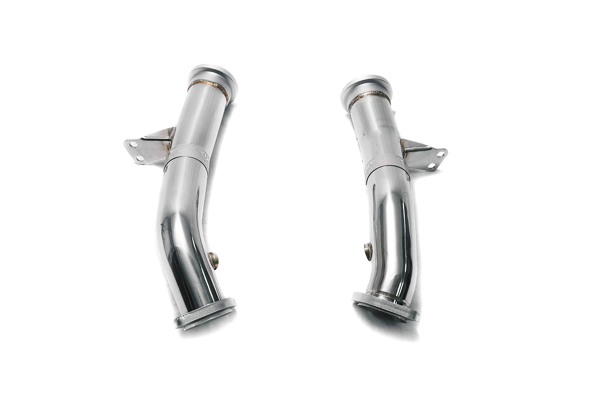 Armytrix exhaust system for Mercedes-AMG W205 C43/C400/C450 OPF (2019-present) valvetronic exhaust system