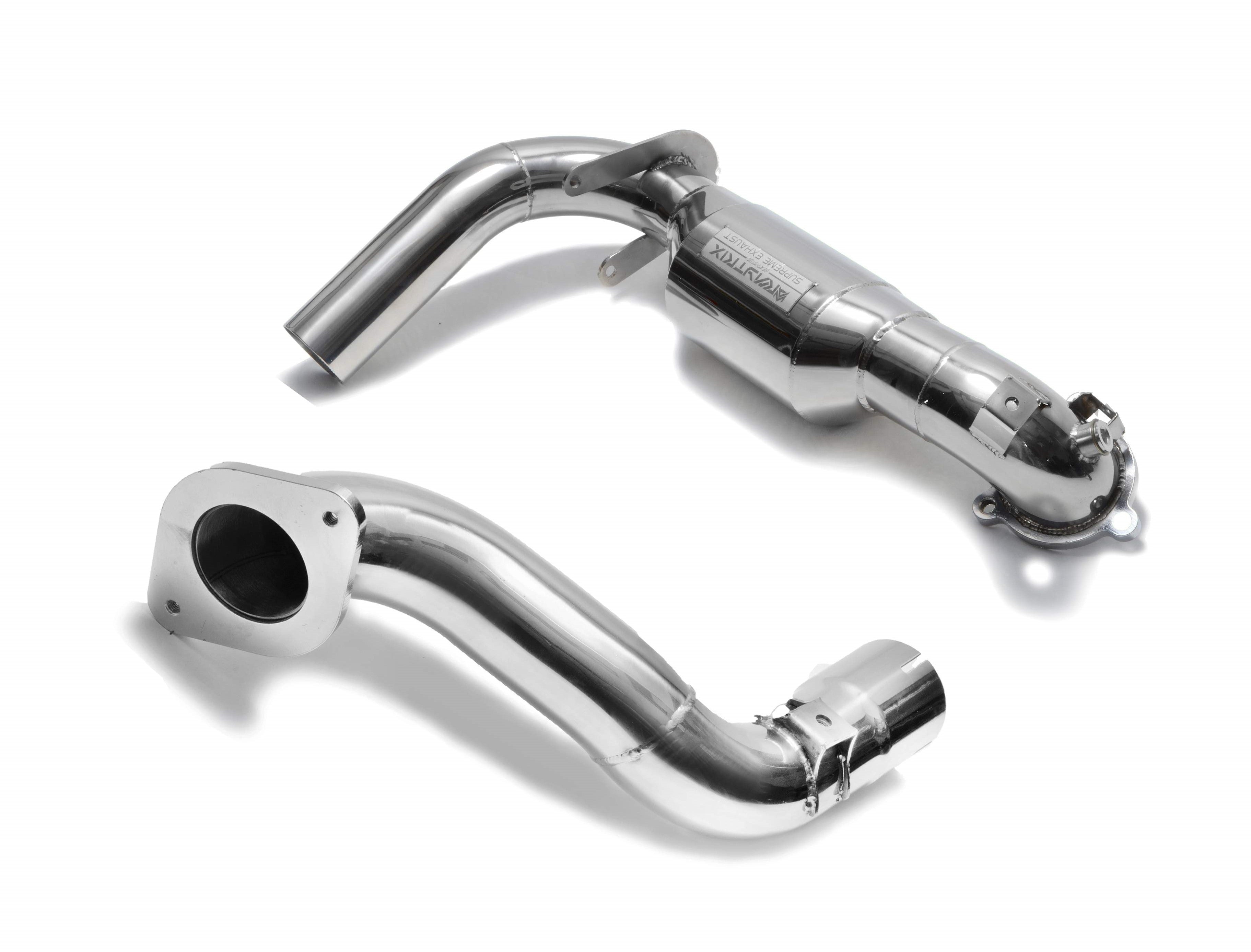 Armytrix exhaust systems for Mercedes Benz W177 A250 (2019-present) valvetronic exhaust system