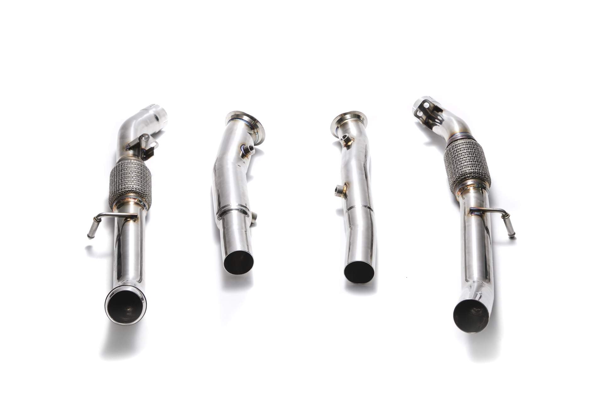 Armytrix exhaust system for Mercedes-AMG W166/C292 GLE43/GLE400/GLE450 SUV/Coupé (2016-2019) valvetronic exhaust system