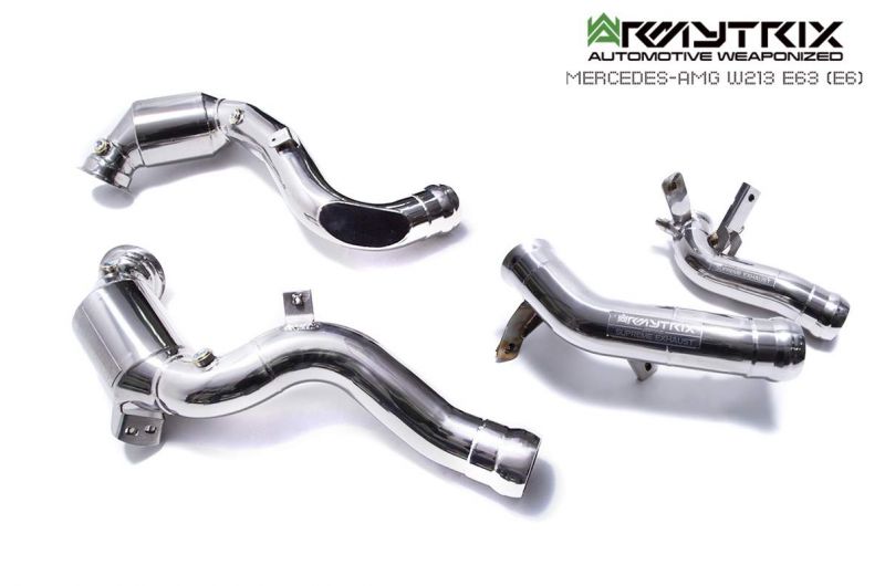 Armytrix exhaust system for Mercedes-AMG W213 E63/E63S (2016-present) valvetronic exhaust system