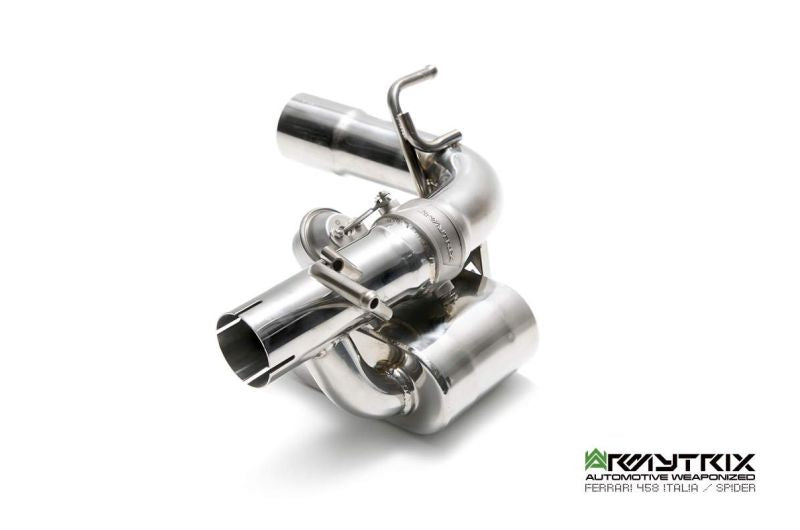 Výfukové systémy Armytrix pro Ferrari F458 (2010-2015) valvetronic exhaust system