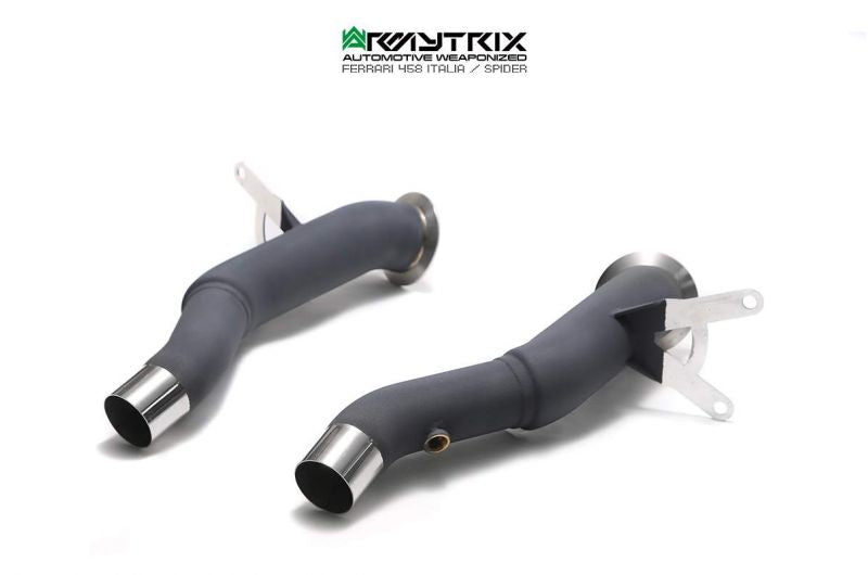 Armytrix exhaust systems for Ferrari F458 (2010-2015) valvetronic exhaust system 