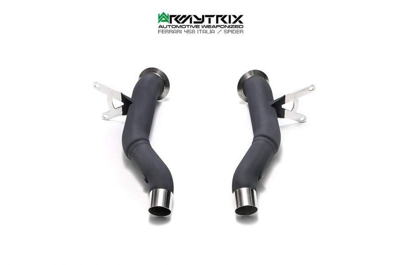 Armytrix exhaust systems for Ferrari F458 (2010-2015) valvetronic exhaust system 