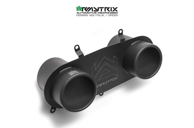 Armytrix exhaust systems for Ferrari F458 (2010-2015) valvetronic exhaust system 