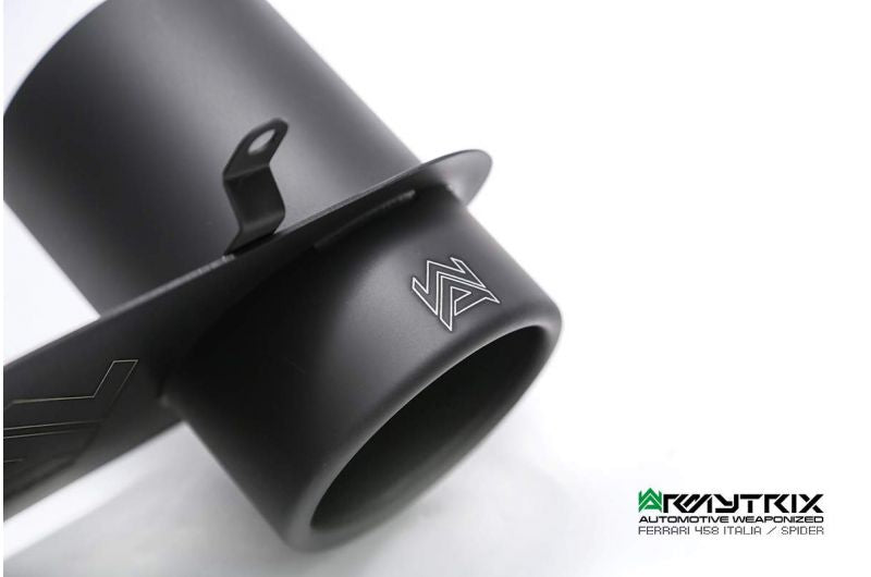 Armytrix exhaust systems for Ferrari F458 (2010-2015) valvetronic exhaust system 