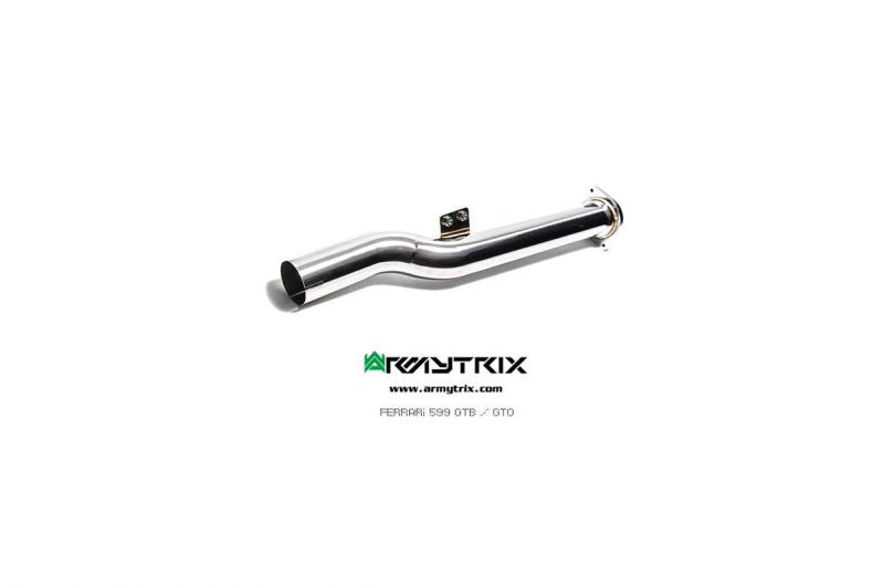 Armytrix exhaust system for Ferrari 599 GTB (2006-2012)