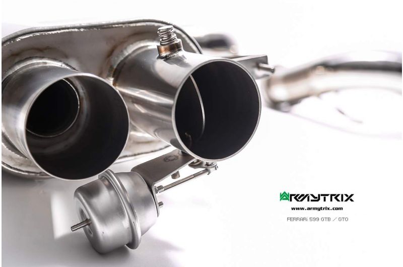 Armytrix exhaust system for Ferrari 599 GTB (2006-2012)