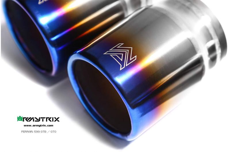 Armytrix exhaust system for Ferrari 599 GTB (2006-2012)