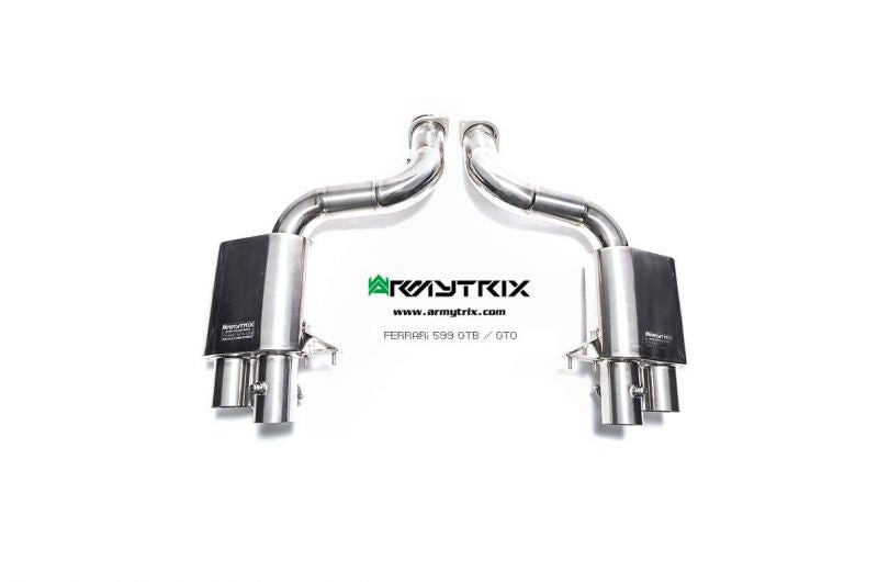 Armytrix exhaust system for Ferrari 599 GTB (2006-2012)