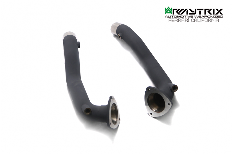 Armytrix exhaust system for Ferrari California (2008-2013) valvetronic exhaust system