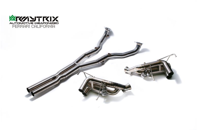 Výfukový systém Armytrix pro Ferrari California (2008-2013) valvetronic exhaust system