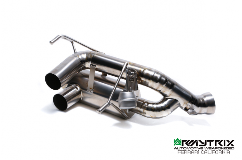 Armytrix exhaust system for Ferrari California (2008-2013) valvetronic exhaust system