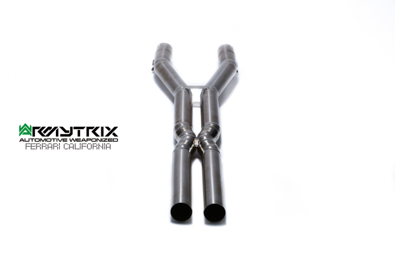 Armytrix exhaust system for Ferrari California (2008-2013) valvetronic exhaust system