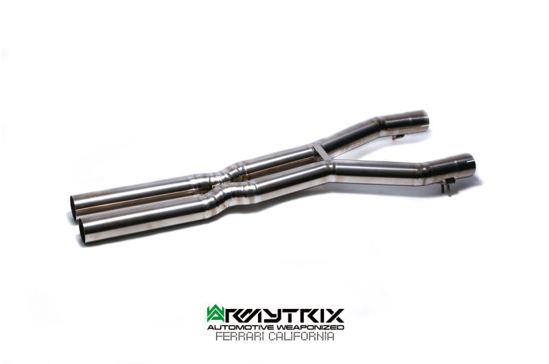 Armytrix exhaust system for Ferrari California (2008-2013) valvetronic exhaust system