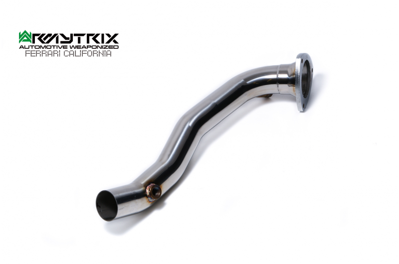 Armytrix exhaust system for Ferrari California (2008-2013) valvetronic exhaust system