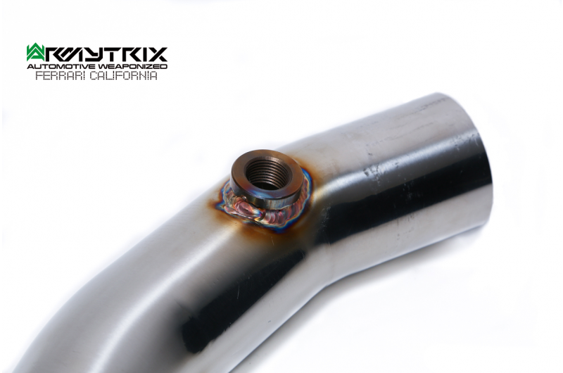 Armytrix exhaust system for Ferrari California (2008-2013) valvetronic exhaust system