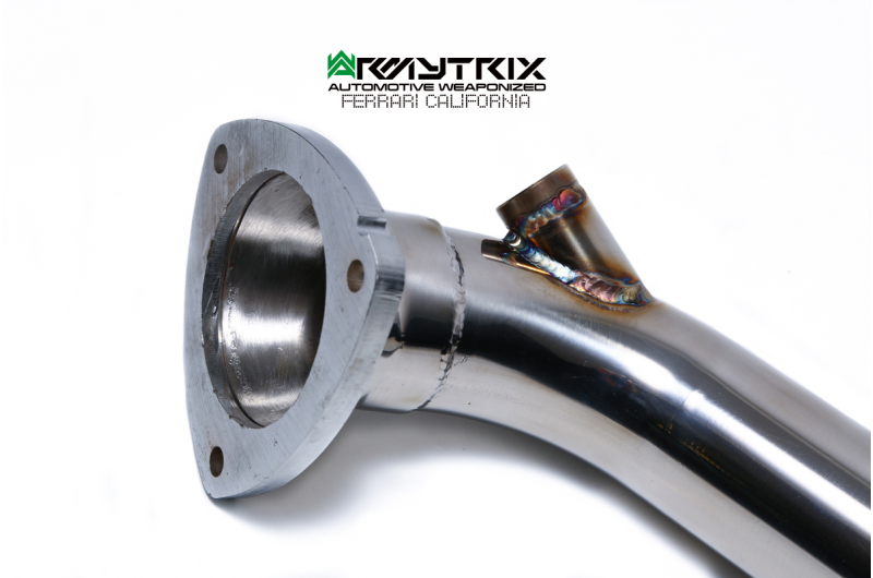 Armytrix exhaust system for Ferrari California (2008-2013) valvetronic exhaust system