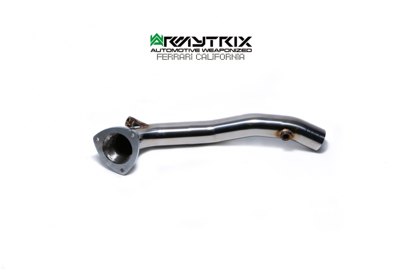 Armytrix exhaust system for Ferrari California (2008-2013) valvetronic exhaust system