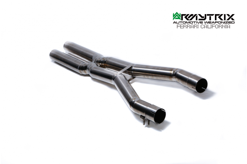 Armytrix exhaust system for Ferrari California (2008-2013) valvetronic exhaust system