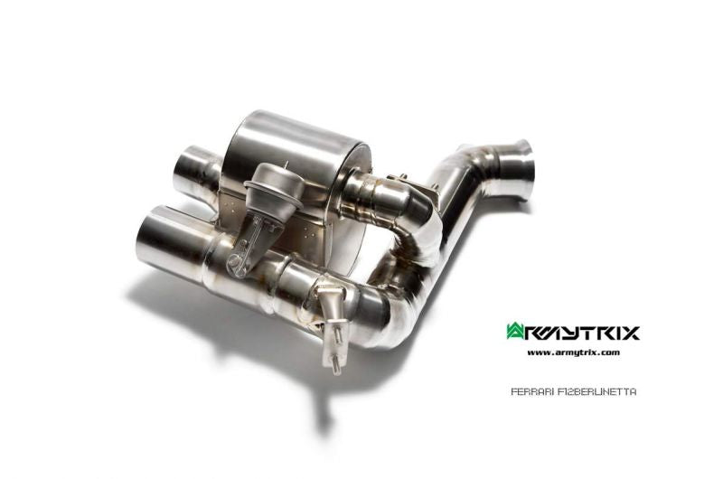 Výfukové systémy Armytrix pro Ferrari F12 (2012-2017) valvetronic exhaust system