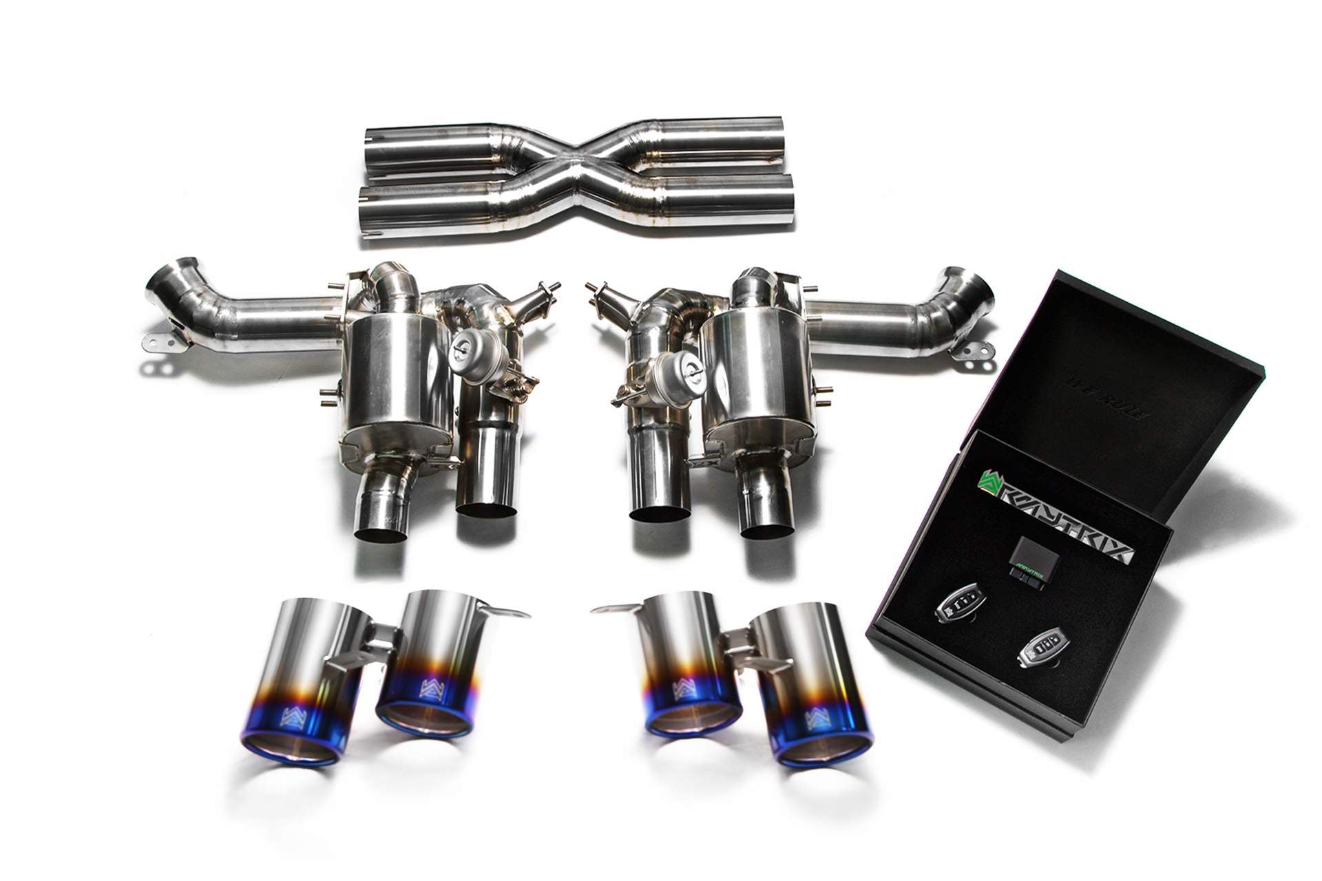 Armytrix exhaust systems for Ferrari F12 (2012-2017) valvetronic exhaust system 