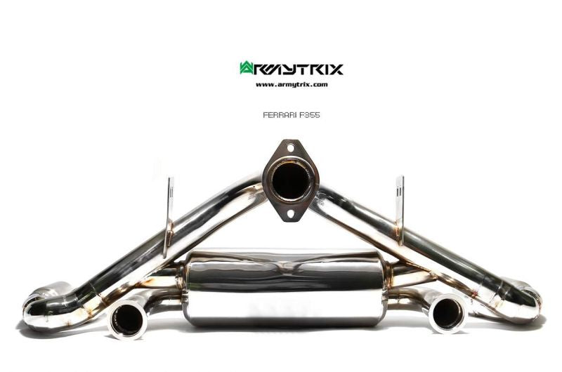 Armytrix exhaust systems for Ferrari F355 (1994-1999) valvetronic exhaust system 