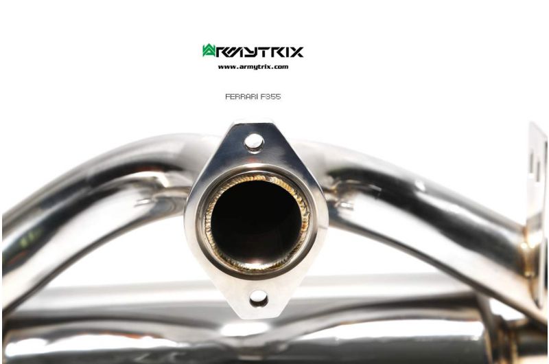 Armytrix exhaust systems for Ferrari F355 (1994-1999) valvetronic exhaust system 