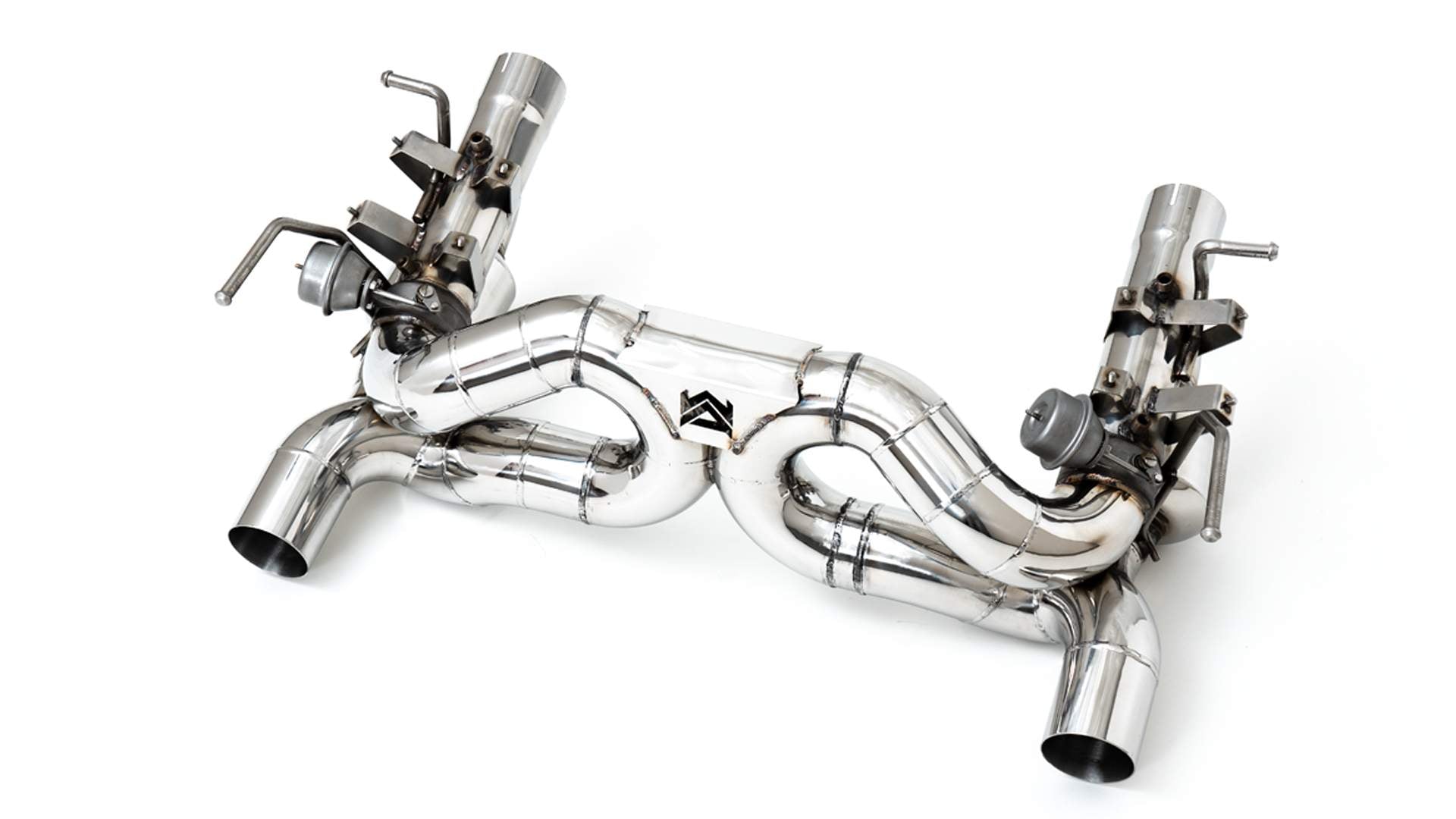 Výfukové systémy pro Ferrari F8 Tributo (2019-Present) valvetronic exhaust system