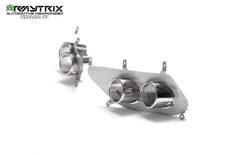 Armytrix exhaust system for Ferrari FF (2011-2016) valvetronic exhaust system