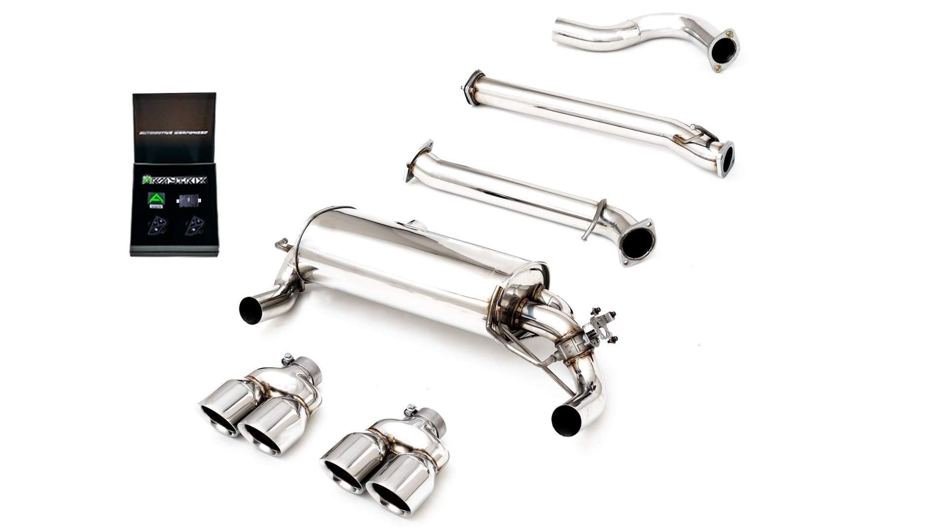 Armytrix exhaust system for Ford Bronco 2.7L (2021-Present) valvetronic exhaust system