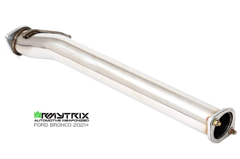 Armytrix exhaust system for Ford Bronco 2.7L (2021-Present) valvetronic exhaust system