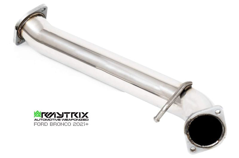 Armytrix exhaust system for Ford Bronco 2.7L (2021-Present) valvetronic exhaust system