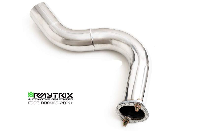 Armytrix exhaust system for Ford Bronco 2.7L (2021-Present) valvetronic exhaust system