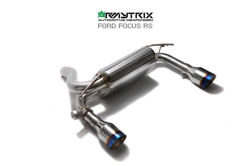 Armytrix exhaust system for Focus RS (MKIII) 2.3L Turbo (2016-2018) valvetronic exhaust system 