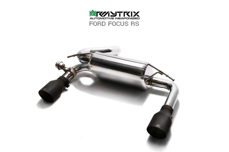 Armytrix exhaust system for Focus RS (MKIII) 2.3L Turbo (2016-2018) valvetronic exhaust system 