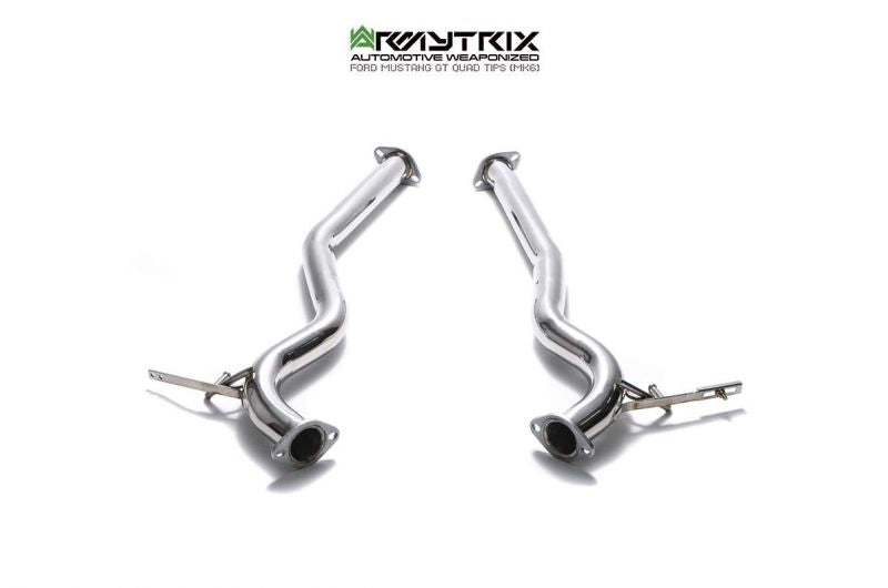 Armytrix exhaust system for Ford Mustang GT Coupé 5.0 V8 MK6 Facelift (2018-present) valvetronic exhaust system 