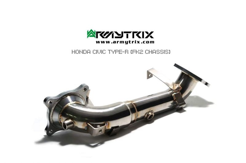 Výfukové systémy Armytrix pro Honda Civic Type-R FK2 (2015-2017)(For LHD model) valvetronic exhaust system