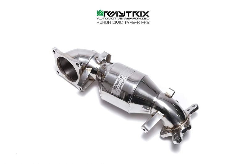 Armytrix exhaust systems for Honda Civic Type-R FK8 (2017-2022) valvetronic exhaust system 