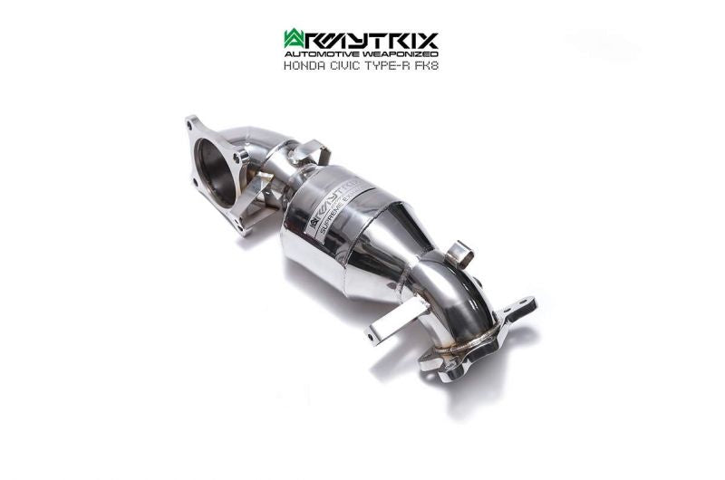 Výfukové systémy Armytrix pro Honda Civic Type-R FK8 (2017-2022) valvetronic exhaust system