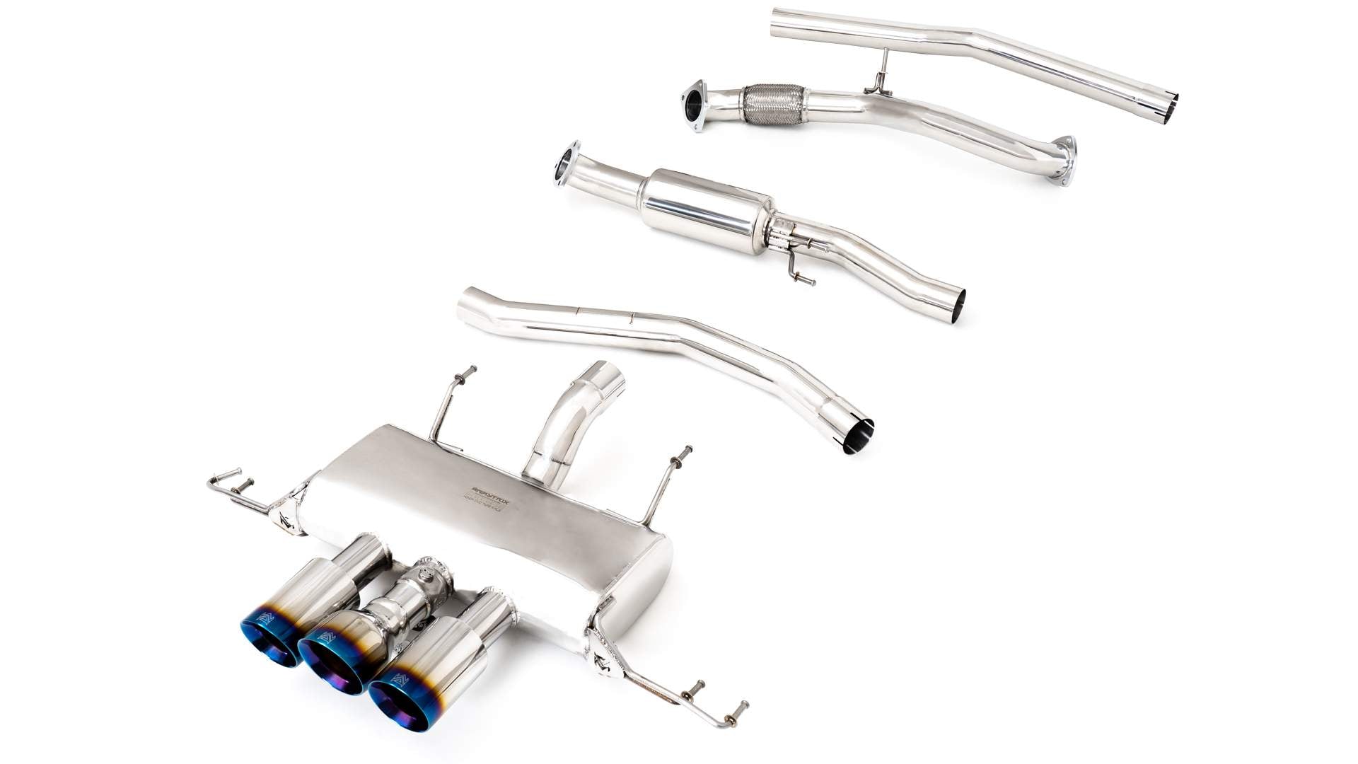 Armytrix exhaust systems for Honda Civic Type-R FL5 (2022-Present) valvetronic exhaust system