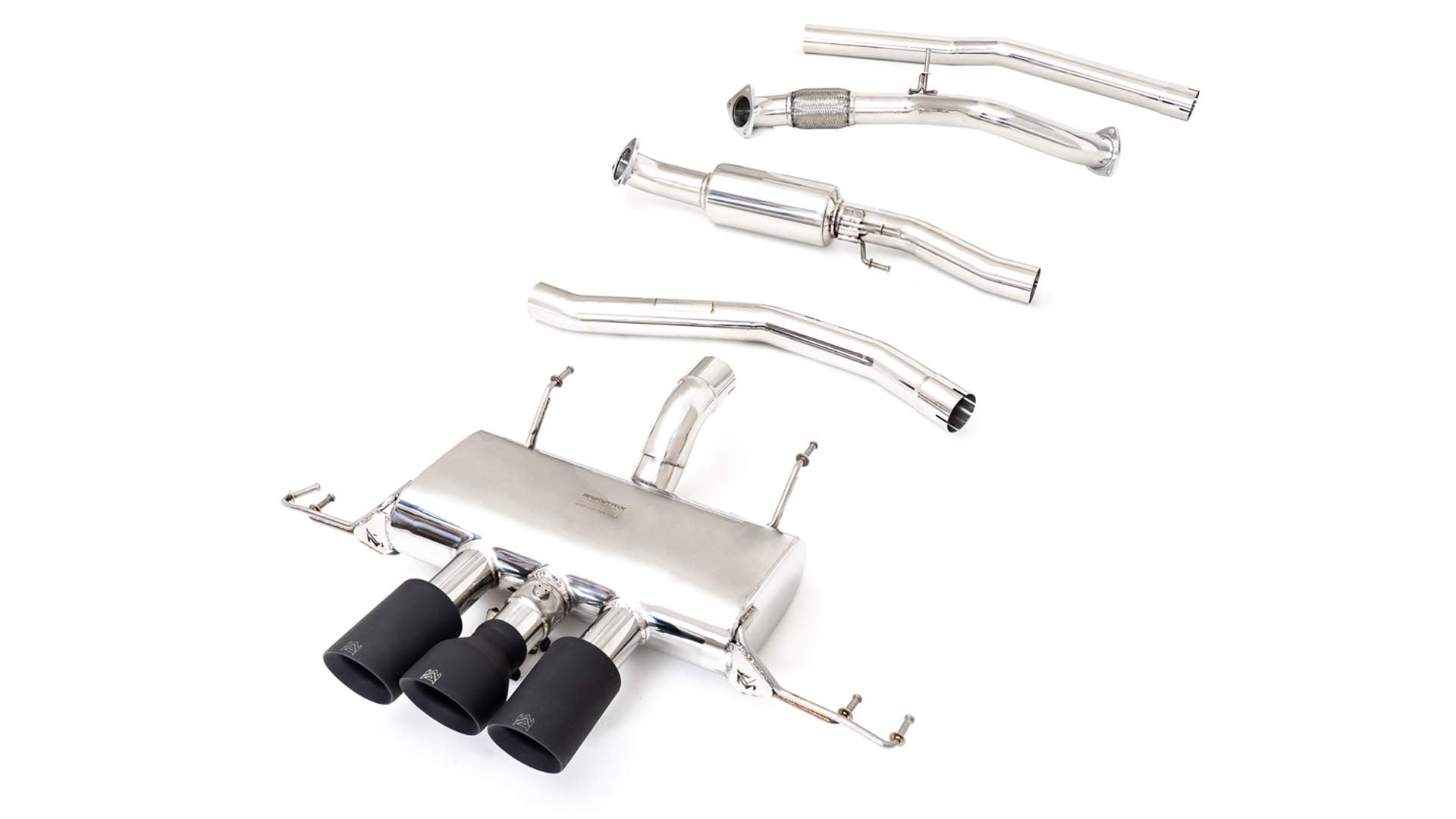 Armytrix exhaust systems for Honda Civic Type-R FL5 (2022-Present) valvetronic exhaust system