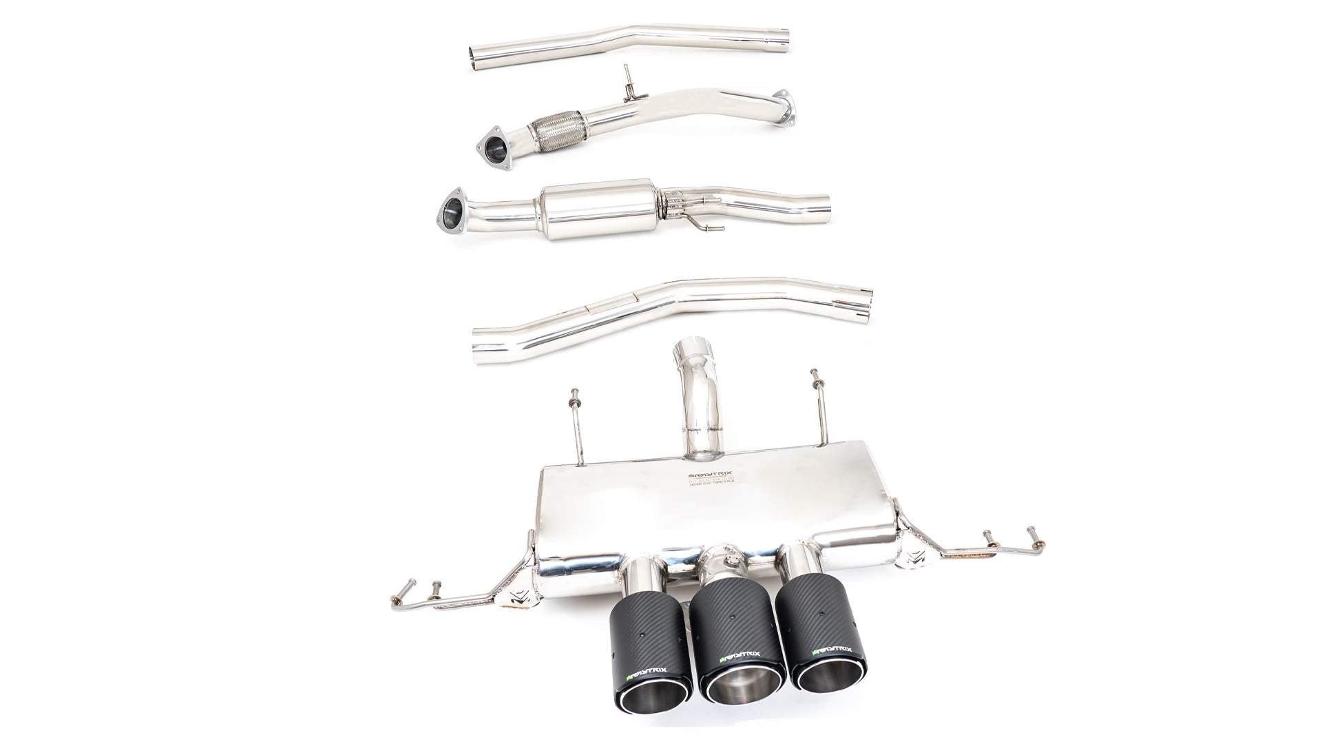 Armytrix exhaust systems for Honda Civic Type-R FL5 (2022-Present) valvetronic exhaust system