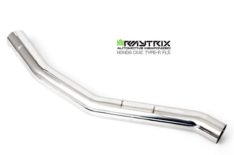 Armytrix exhaust systems for Honda Civic Type-R FL5 (2022-Present) valvetronic exhaust system