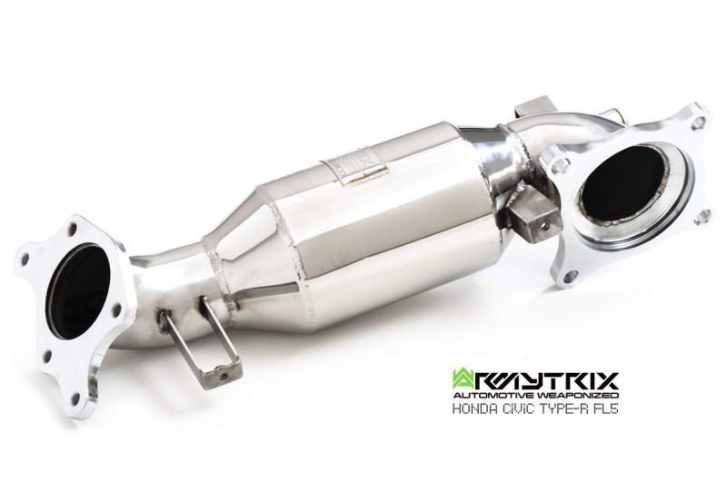 Armytrix exhaust systems for Honda Civic Type-R FL5 (2022-Present) valvetronic exhaust system