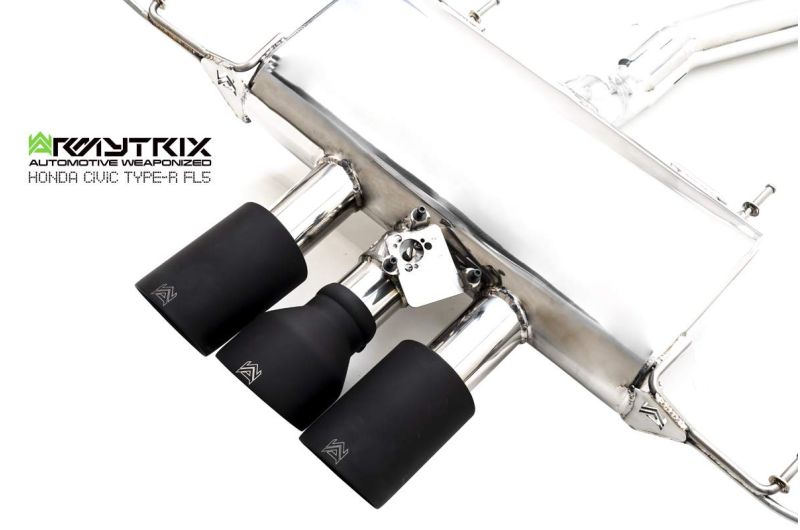 Armytrix exhaust systems for Honda Civic Type-R FL5 (2022-Present) valvetronic exhaust system